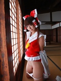 [Cosplay] Reimu Hakurei with dildo and toys - Touhou Project Cosplay(39)